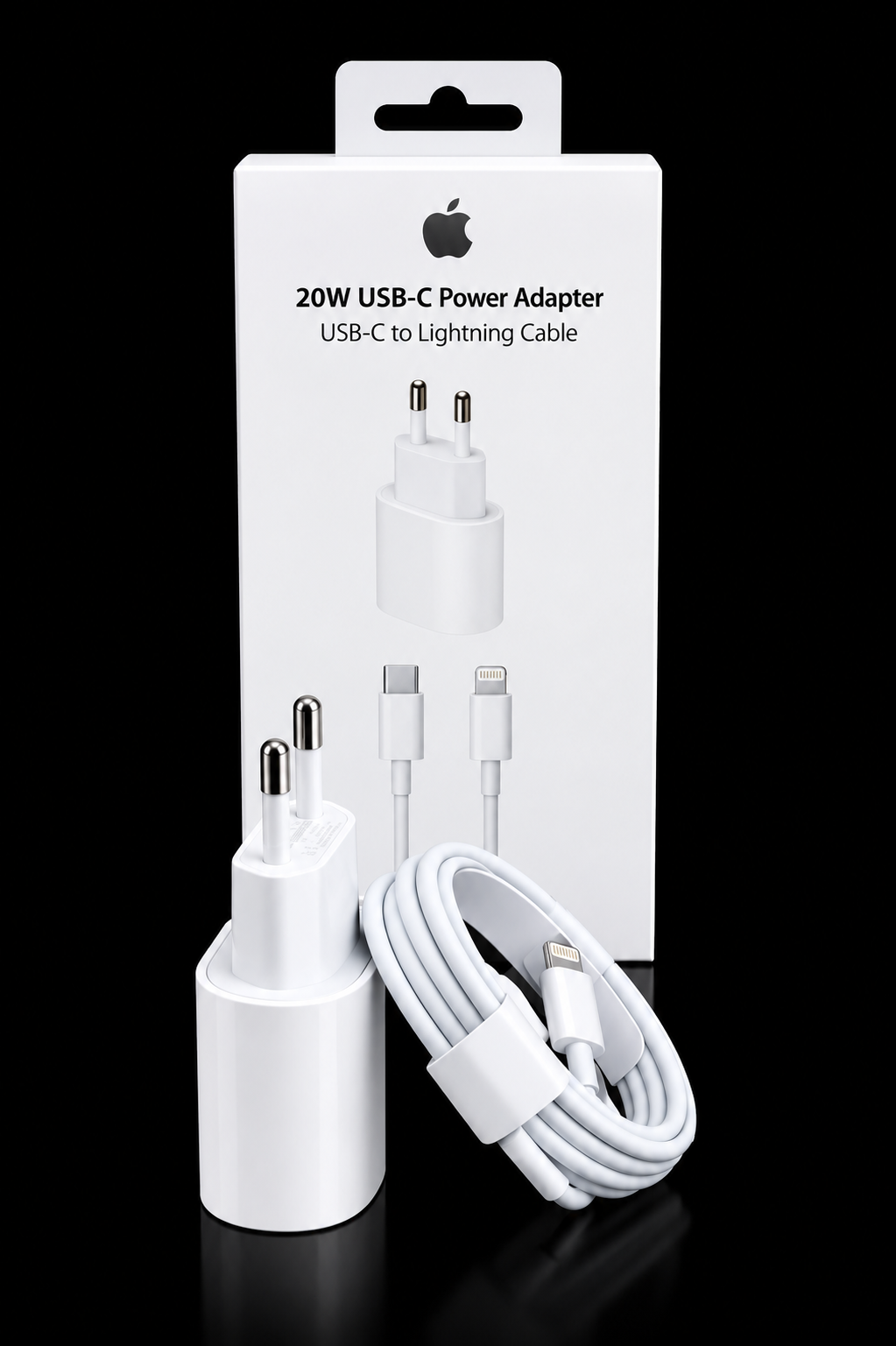 Chargeur rapide complet avec boîte