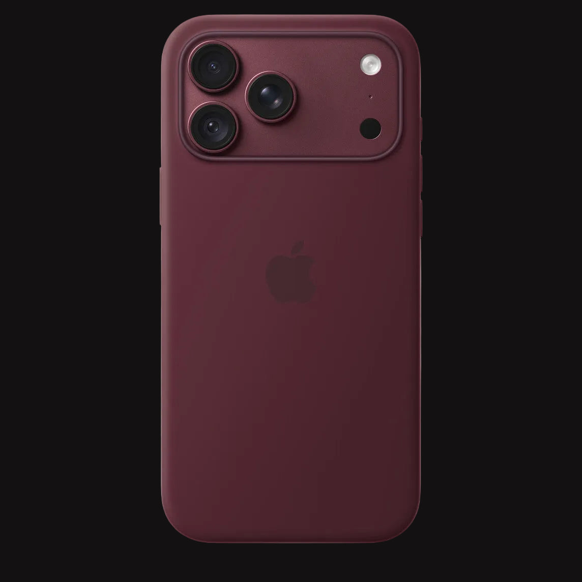 Coque en silicone pour iPhone