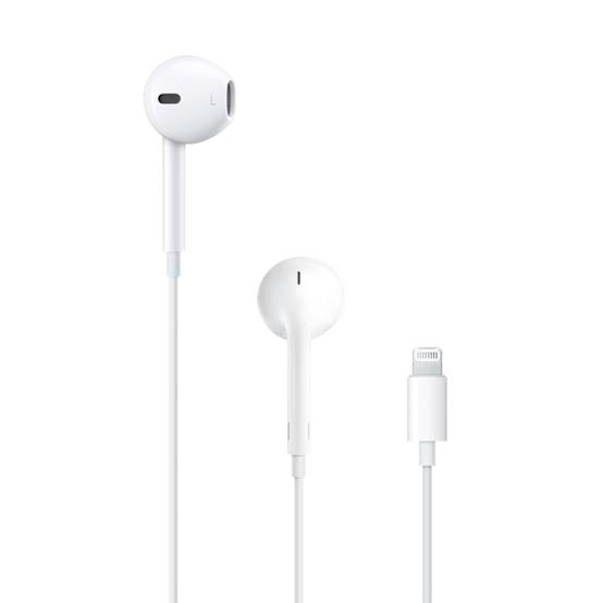 Écouteurs iPhone Lightning avec connecteur Lightning